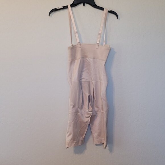 Annette Renolife Above The Knee Girdle With Two Lateral Side Zippers Size S - Picture 5 of 8